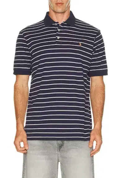 Polo Ralph Lauren Soft Touch Thin Stripe Polo | Thumbnail 1