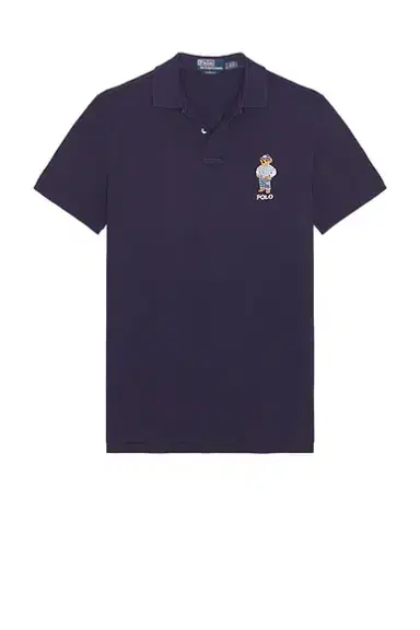 Polo Ralph Lauren Novelty Denim Bear Polo | Thumbnail 4