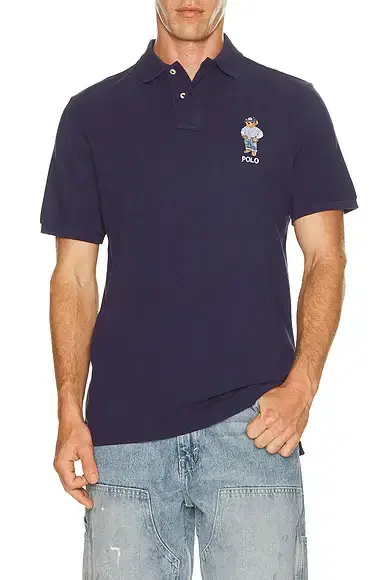 Polo Ralph Lauren Novelty Denim Bear Polo