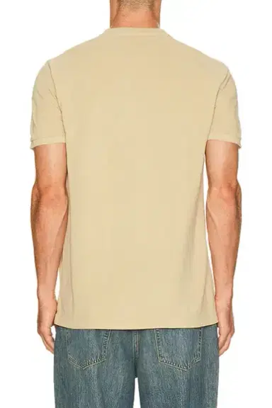 Polo Ralph Lauren Short Sleeve Garment Dyed Featherweight Mesh Henley T-Shirt | Thumbnail 2