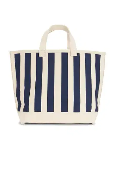 Sporty & Rich NY Crest Beach Tote Bag | Thumbnail 2