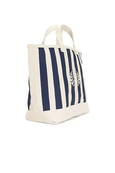 Sporty & Rich NY Crest Beach Tote Bag | Thumbnail 3