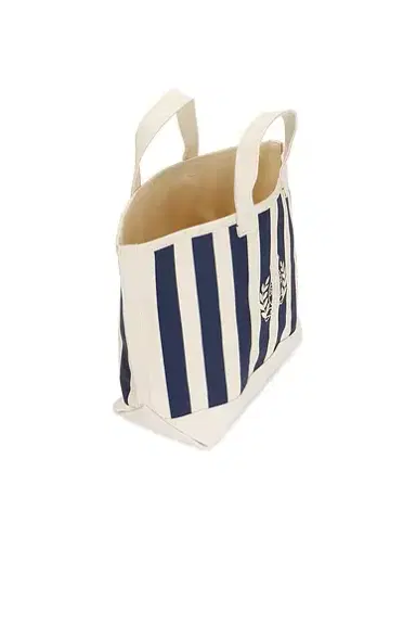 Sporty & Rich NY Crest Beach Tote Bag | Thumbnail 4