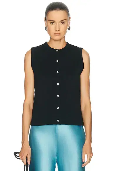 FLORE FLORE Poppy Sleeveless Cardigan