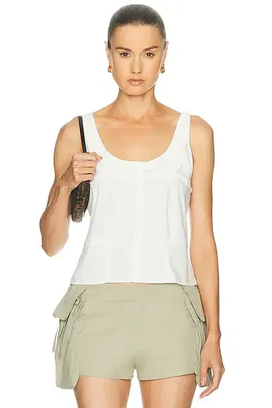 Frills Top