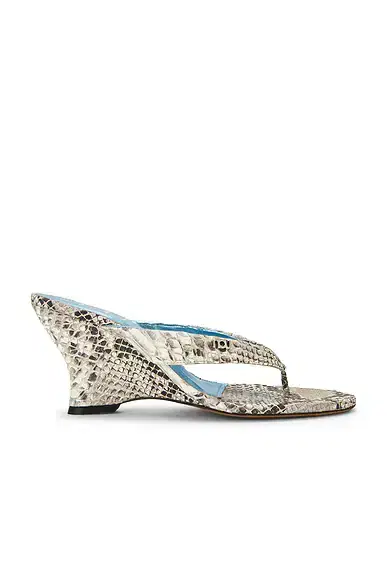 NOU Puff Wedge Sandal