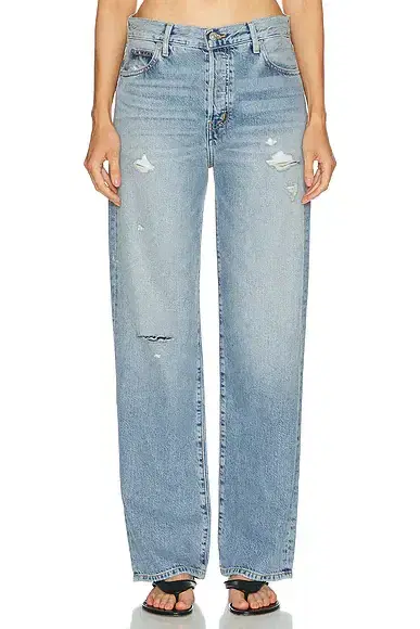 Eterne Saint Boyfriend Straight Leg