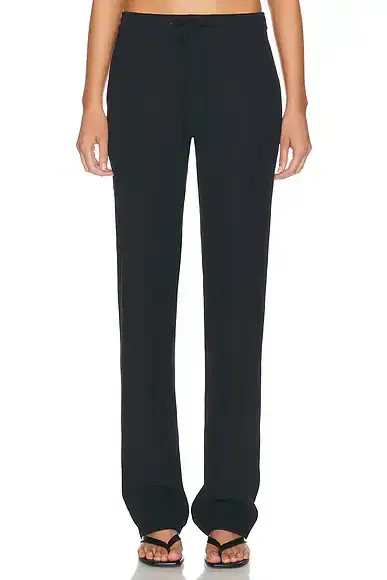 EAVES Brynn Polished Crepe Pant