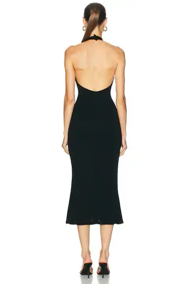 Mirror Palais Halter Supermodel Dress | Thumbnail 3 Mirror Palais Halter Supermodel Dress | Thumbnail 3