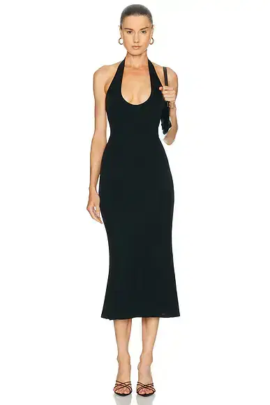 Mirror Palais Halter Supermodel Dress