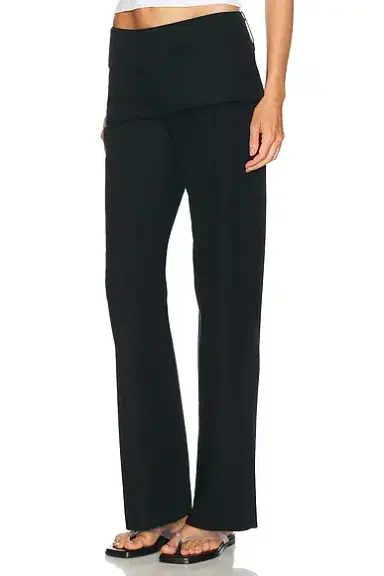 St. Agni Belt Detail Pant | Thumbnail 4