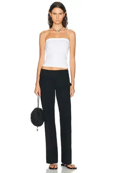 St. Agni Belt Detail Pant | Thumbnail 6
