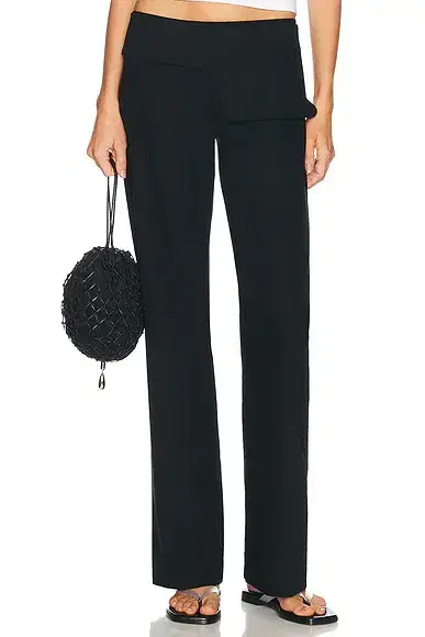 St. Agni Belt Detail Pant