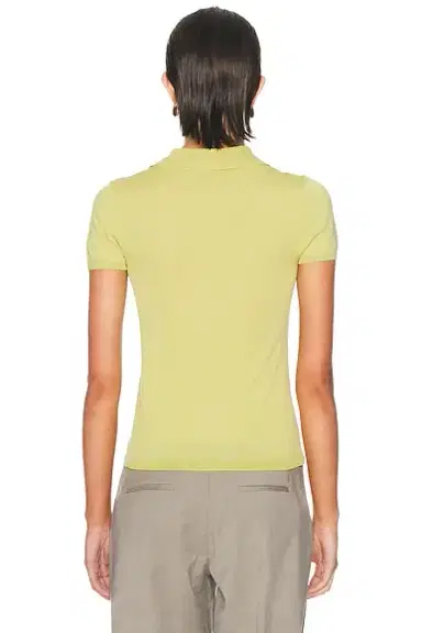 EAVES Emaw Knit Polo | Thumbnail 3