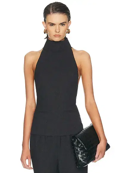 EAVES Keldan Classic Suiting Vest Top