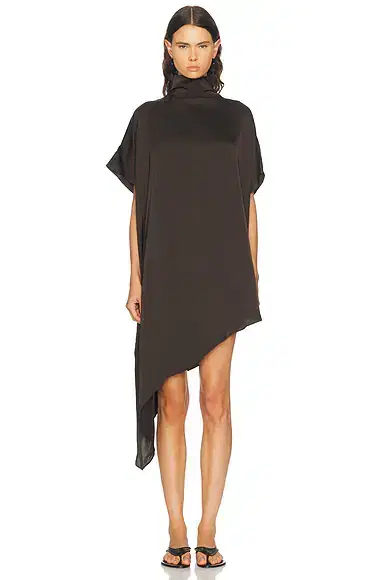 EAVES Noss Asym Mini Dress