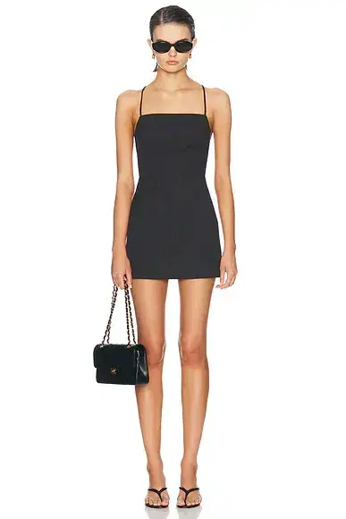 EAVES Dani Classic Suiting Mini Dress