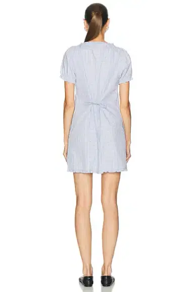 Deiji Studios Buttoned Mini Dress | Thumbnail 3