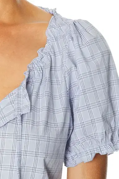 Deiji Studios Buttoned Mini Dress | Thumbnail 4