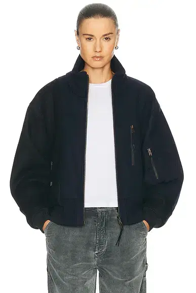 Maison Margiela Spliced Bomber Jacket