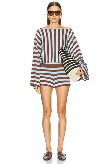 SRG Izabelle Striped Knit Short | Thumbnail 5 SRG Izabelle Striped Knit Short | Thumbnail 5