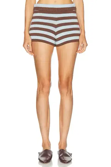 SRG Izabelle Striped Knit Short | Thumbnail 1 SRG Izabelle Striped Knit Short | Thumbnail 1
