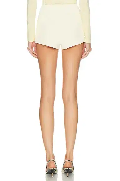 EAVES Naftali Polished Crepe Mini Short | Thumbnail 4 EAVES Naftali Polished Crepe Mini Short | Thumbnail 4