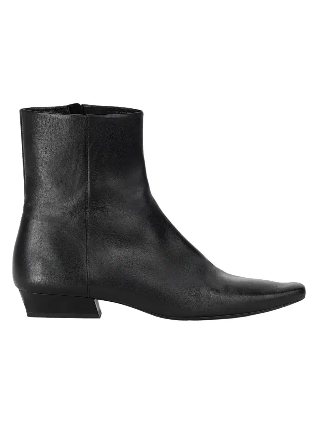 Women's Wally 25MM Leather Ankle Boots - Black