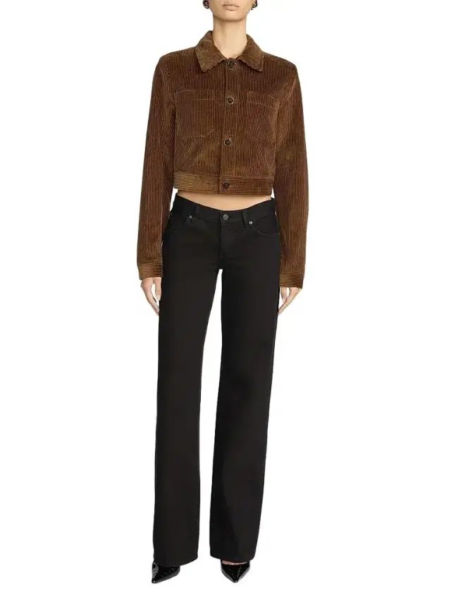 Women's The Small Cotton Corduroy Jacket - Hazelnut