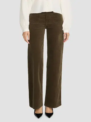 Frame Women's Le Slim Palazzo Modernist Pocket Corduroy Pants | Thumbnail 3 Frame Women's Le Slim Palazzo Modernist Pocket Corduroy Pants | Thumbnail 3