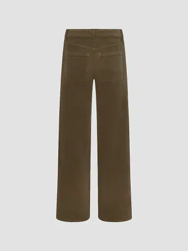 Frame Women's Le Slim Palazzo Modernist Pocket Corduroy Pants | Thumbnail 6 Frame Women's Le Slim Palazzo Modernist Pocket Corduroy Pants | Thumbnail 6