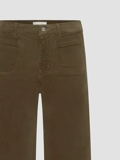 Frame Women's Le Slim Palazzo Modernist Pocket Corduroy Pants | Thumbnail 7 Frame Women's Le Slim Palazzo Modernist Pocket Corduroy Pants | Thumbnail 7