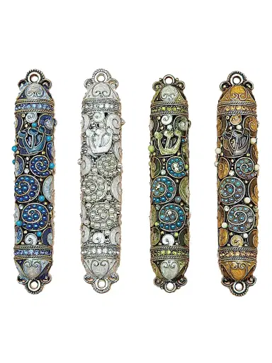 Tizo Jeweled Mezuzah | Thumbnail 2 Tizo Jeweled Mezuzah | Thumbnail 2