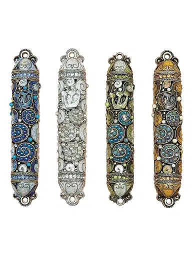 Tizo Jeweled Mezuzah | Thumbnail 2 Tizo Jeweled Mezuzah | Thumbnail 2