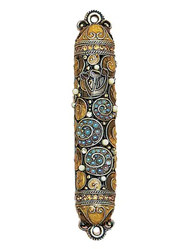 Tizo Jeweled Mezuzah | Thumbnail 1 Tizo Jeweled Mezuzah | Thumbnail 1