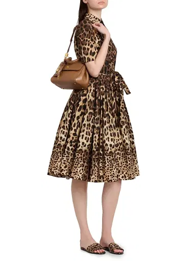 Dolce & Gabbana Women's My Sicily Top Handle Bag - Carmello | Thumbnail 2 Dolce & Gabbana Women's My Sicily Top Handle Bag - Carmello | Thumbnail 2