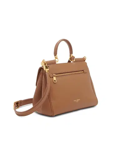 Dolce & Gabbana Women's My Sicily Top Handle Bag - Carmello | Thumbnail 5 Dolce & Gabbana Women's My Sicily Top Handle Bag - Carmello | Thumbnail 5