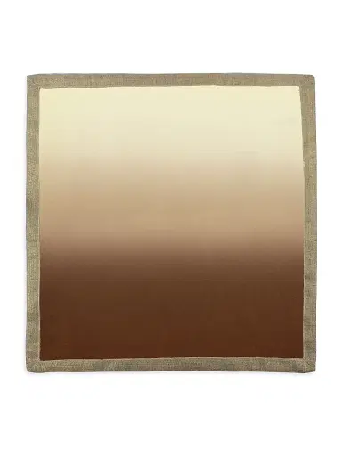 Kim Seybert Dip-Dye Napkin - Natural | Thumbnail 1