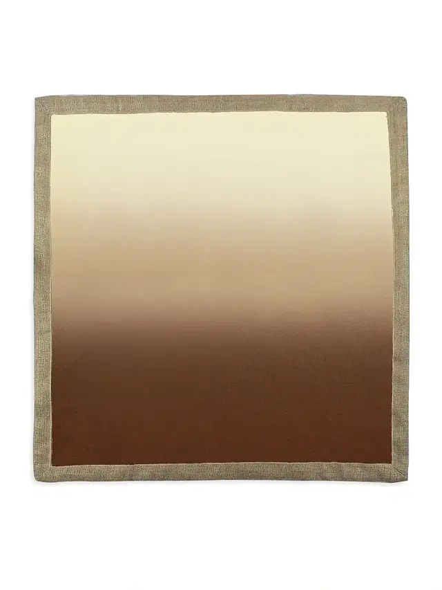 Kim Seybert Dip-Dye Napkin - Natural