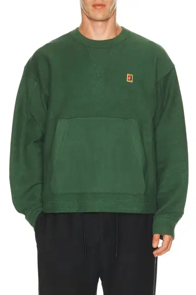 Nike Club Rules Fleece Crewneck Sweater | Thumbnail 2