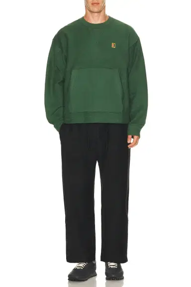 Nike Club Rules Fleece Crewneck Sweater | Thumbnail 3