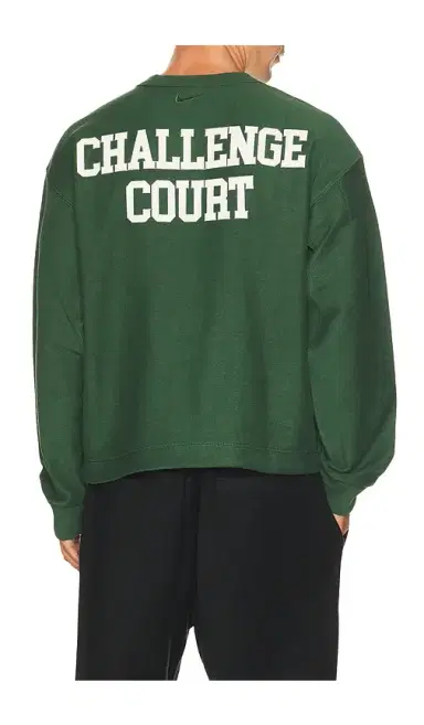 Nike Club Rules Fleece Crewneck Sweater | Thumbnail 6