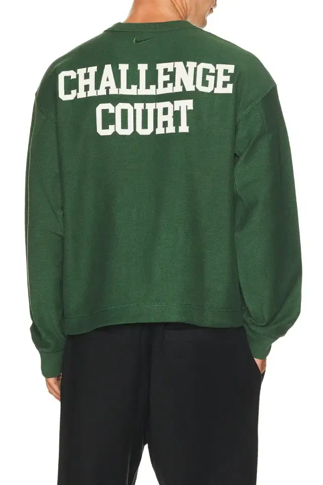 Nike Club Rules Fleece Crewneck Sweater