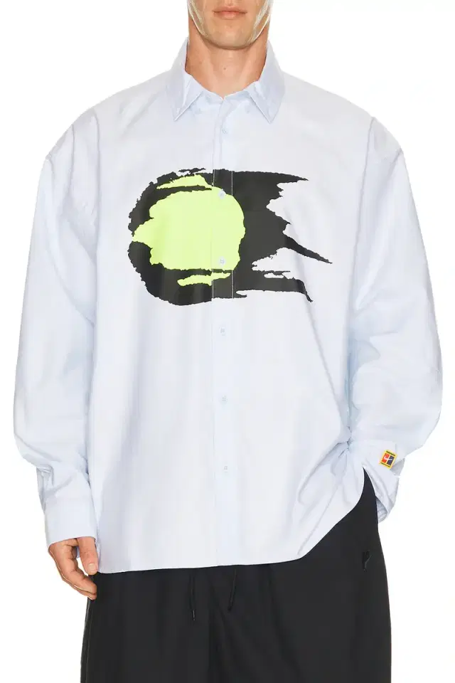 Nike Club Rules Oxford Long Sleeve Shirt