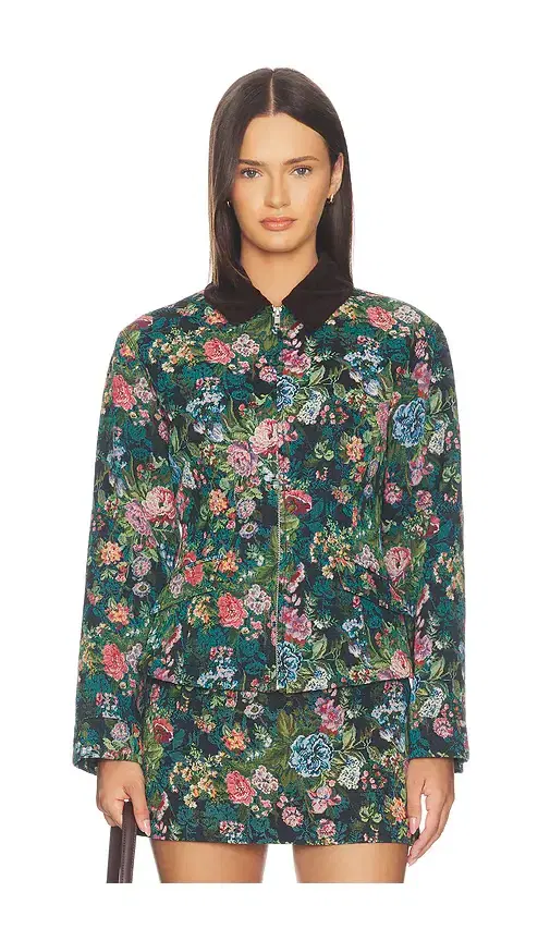Amanda Uprichard Jalen Jacket
