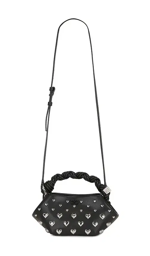 Ganni Bou Mini Hearts Bag