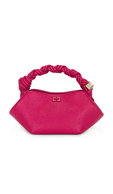 Ganni Bou Mini Grained Bag | Thumbnail 2