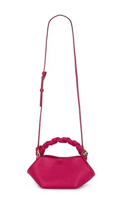 Ganni Bou Mini Grained Bag | Thumbnail 1