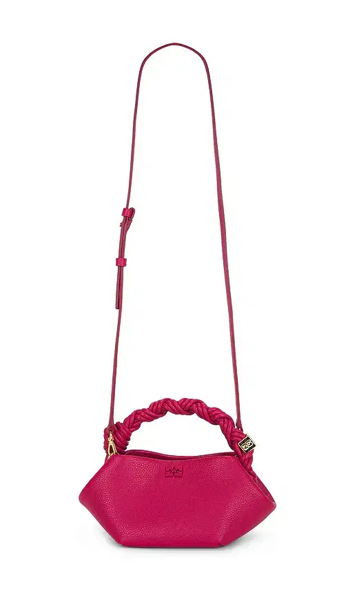 Ganni Bou Mini Grained Bag