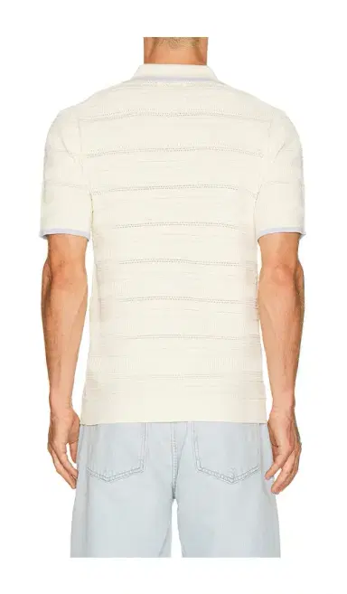 Scotch & Soda Structured Knitted Regular Fit Polo | Thumbnail 2